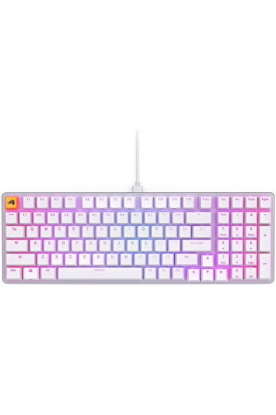 Glorious Tastatura Gaming GMMK 2 Full RGB White Fox Linear Switch Mecanica
