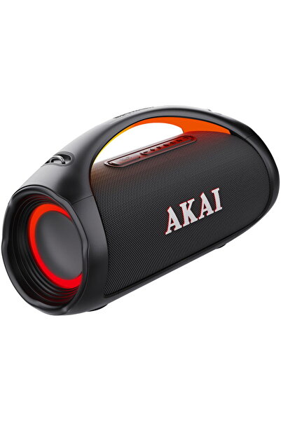AKAI Portable speaker with BT, PX6, 110W, Black-Red