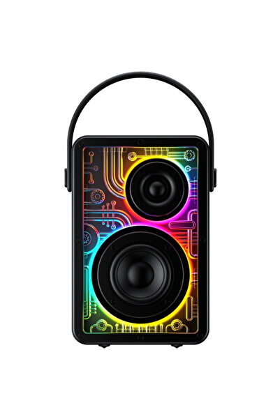 Havit Boxa Wireless SK861BT, Led, Negru