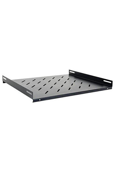 Lanberg Sertar fix pentru dulap Lanberg, 1U , 483 x 750 mm, 19", Negru