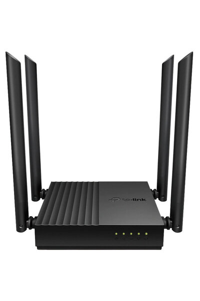 TP-LINK Router wireless Archer C64, AC1200, MU-MIMO, 4 antene Wi-Fi
