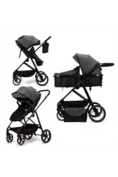 L-Sun Καρότσι 2 σε 1 – Γρήγορο και συμπαγές αναδίπλωση, Αναστρέψιμο, Περιλαμβ...