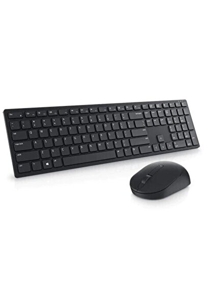 Dell Kit Tastatura + Mouse wireless Pro KM5221W, Layout US Intl, Negru