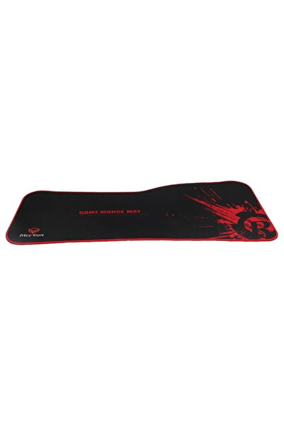 MeeTion Mousepad gaming, P100, XL, Negru/Rosu