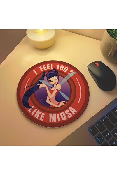 westartic Winx Club - Miusa (Musa) Mousepad Mouse Altlığı Pad