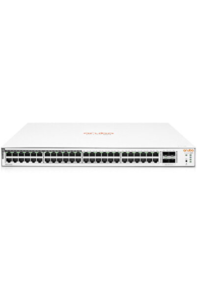 HP Switch Aruba JL815A Instant On 1830, 48 porturi Gigabit 24p Class4 PoE 4SF...