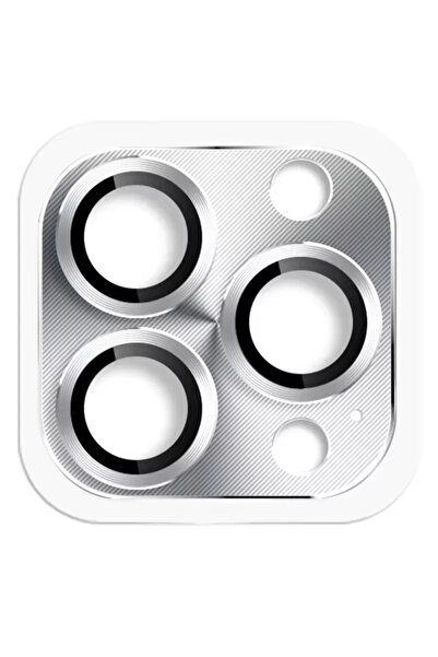 azrlyaonline عدسة كاميرا Newface iPhone 16 Pro Max Pers من الألومنيوم - فضي