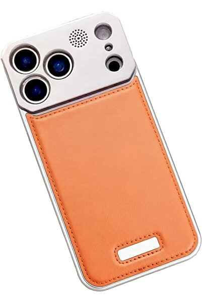 AHLAN Designer Luxury Aromatherapy PU Leather Magnetic Slim Phone Case Compat...