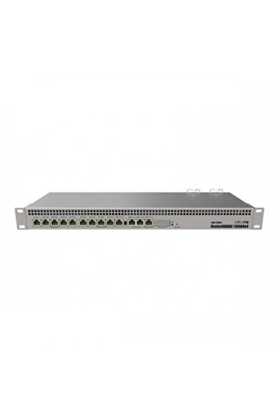 MIKROTIK Router RB1100AHx4 Dude Edition, Gigabit, Argintiu