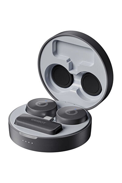Obsbot Microfon wireless Vox pentru live streaming, 2TX + 1RX, USB-C