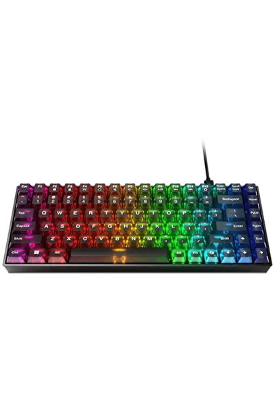 LENOVO Tastatura Gaming Legion K510 Mini Pro, cu fir, 84 taste, interfata USB...