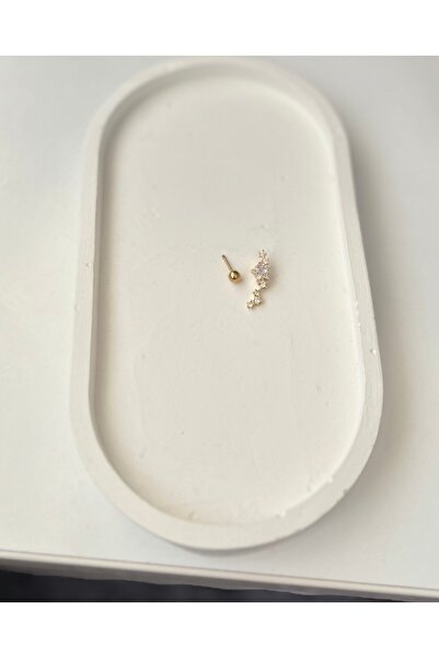 MODA Yıldız simgeli vidali piercing