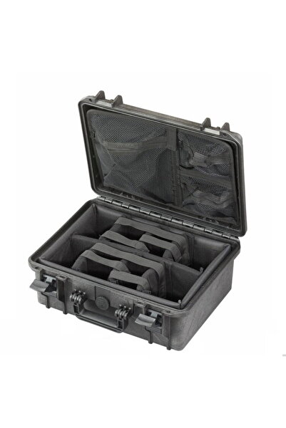 PLASTICA PANARO Hard case MAX380H160CAMORG pentru echipamente de studio