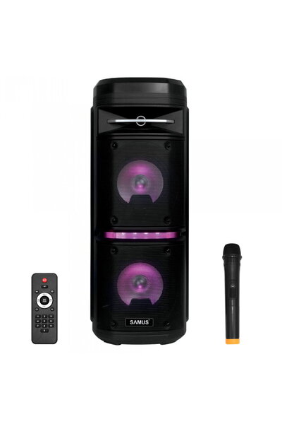 Samus Ibiza 6.5 - 500 W portable speaker, Black