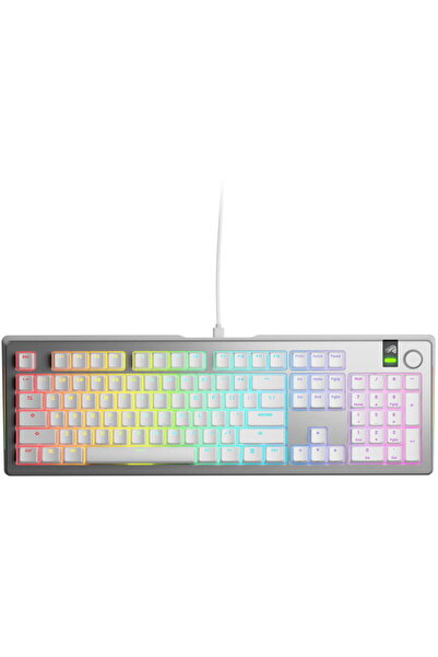 Glorious Tastatura mecanica GMMK 3 PRO, Fox Switches, Cu fir, USB, 104 taste,...