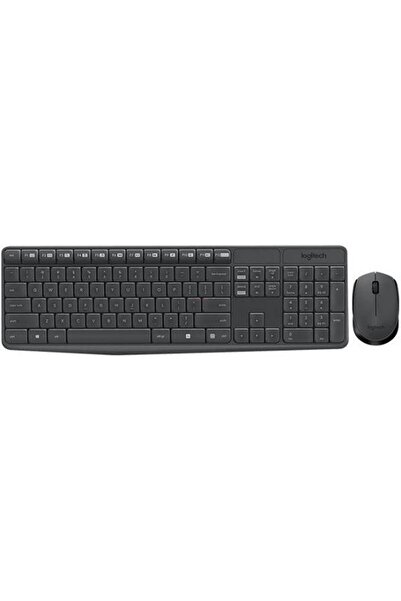 logitech Kit Tastatură Logitec Combo MK235 și Mouse Wireless Combo MK235