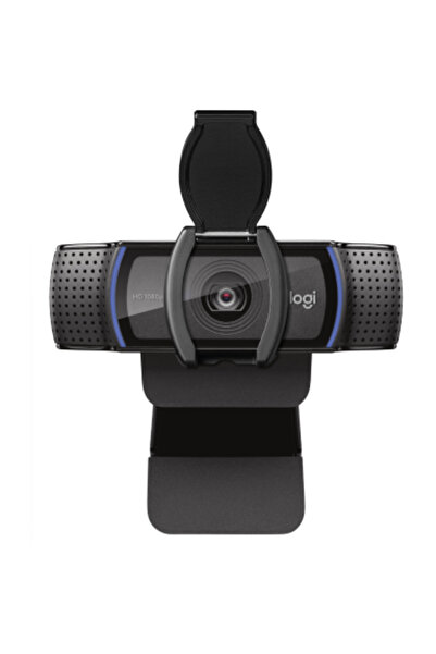 logitech Cameră Web C920e HD, Negru