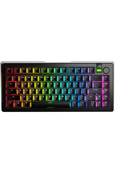 Glorious Tastatura mecanica GMMK 3 PRO, Fox Switches, USB, Wireless, 81 taste...