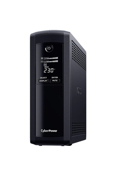 Cyber UPS CyberPower VP1200ELCD 1200VA, USB, AVR, Negru
