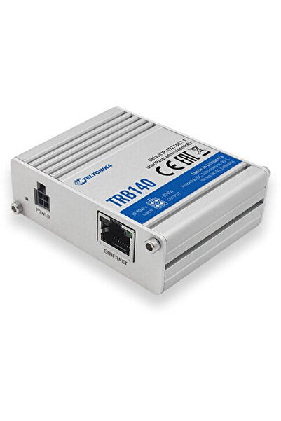 Teltonika Router industrial digital/analogic TRB140, GSM, 4G, micro USB, Ethe...