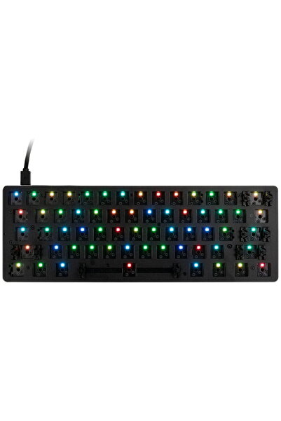 Glorious GMMK Compact gaming keyboard, ANSI, RGB, Black