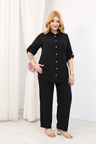 Siyezen Large Size Muslin Cotton Fabric Set