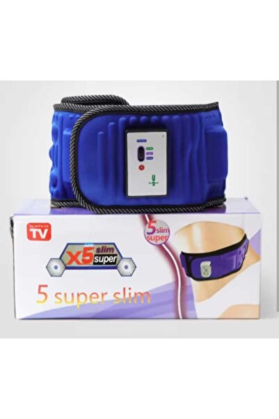 Generic X5 Ultra-Slim Vibration Massage Belt – 3-in-1 Triple Action Slimming ...