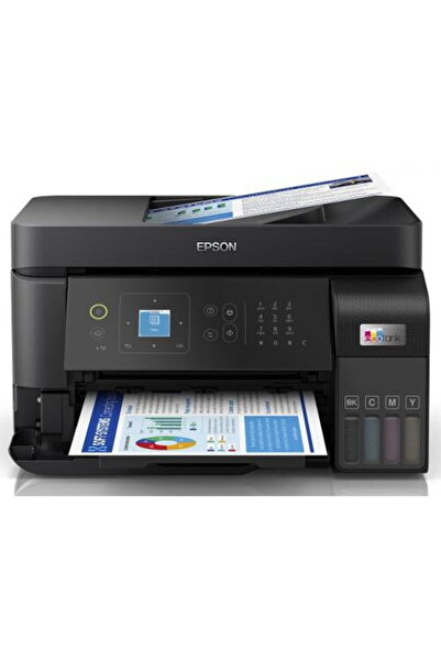 EPSON Multifunctional InkJet Color EcoTank L5590, Negru
