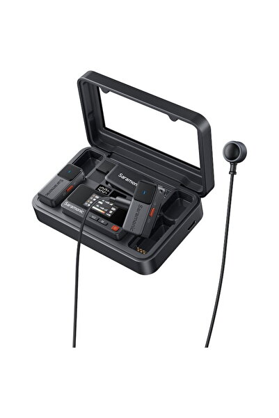 Saramonic Kit microfon wireless Air, 2x microfon, 1x receptor, 2x lavaliere, ...