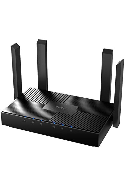 cudy Router Wireless WR3000, AX3000, Dual-Band, Wi-Fi 6, 574 MB/s, 2402 MB/s,...