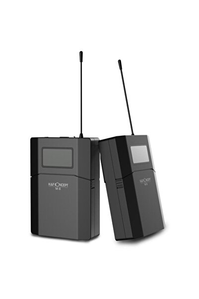 K&F CONCEPT M8 Microphone for DSLR and Video Cameras KF10.002