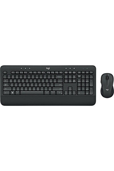logitech Kit periferice MK545 Advanced Wireless Combo Negru