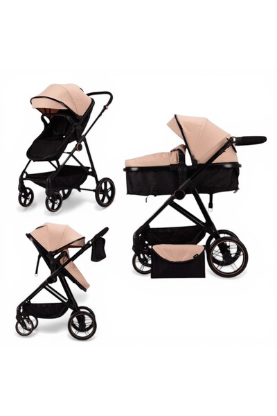 L-Sun 2 in 1 Stroller – Quick and compact folding, Reversible, Bag included, ...