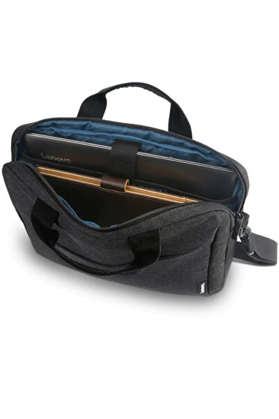 LENOVO Casual Toploader T210 laptop bag, 15.6", black