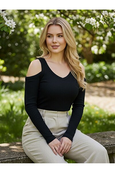 Iuliashop Laura Women's Black Blouse - M