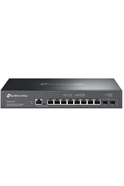 TP-LINK SG3210X-M2, switch 8x2.5Gbps + 2x10G SFP+ + 1xport consolă + 1xport M...