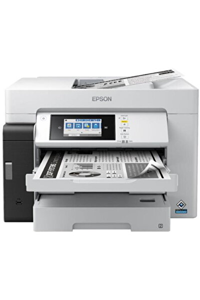 EPSON EcoTank Pro M15180 Monochrome Multifunction Printer, A3, Duplex, Networ...