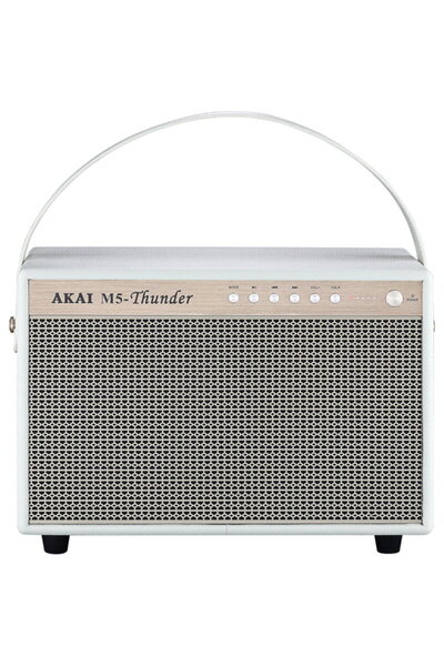 AKAI M5-THUNDER active portable speaker, 28 W, Bluetooth 5.0, 12 hours of bat...