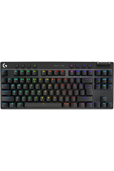 logitech Tastatura Gaming G PRO X TKL Lightspeed, Negru