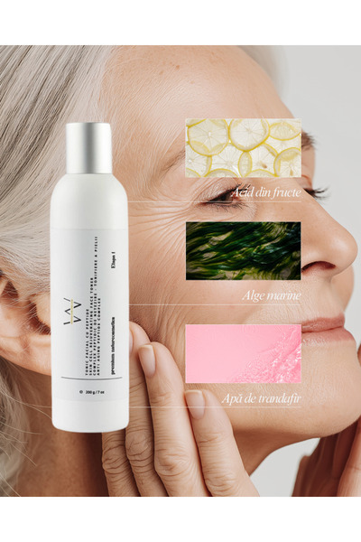 Wortex Pure Skin Care Tonic Facial cu Peptide