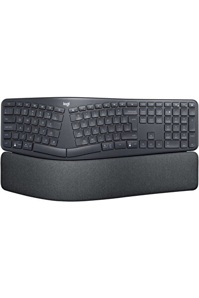 logitech Tastatură Ergo K860, layout US INTL, Negru