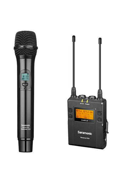 Saramonic Microfon wireless UHF SaramonicUwMic9 Kit4, 1x transmitator de mana...