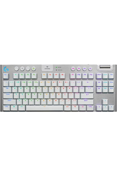 logitech Tastatură Wireless Mecanică Gaming G915 X TKL, Lineară, LightSpeed, ...