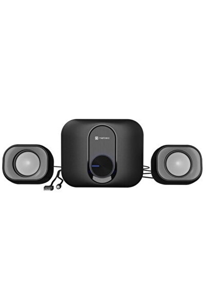 Natec Difuzoare Pug, RMS 11W, 2.1, NGL-2111, Negru