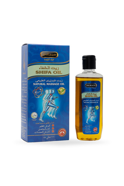 HEMANI زيت الشفاء لتخفيف الآلام - 100 مل