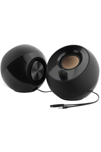 Creative Company Boxe Creative Pebble 2.0, 4.4W (Negru)