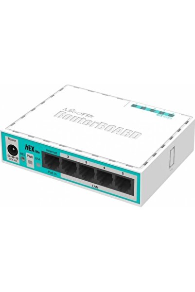 MIKROTIK Router RB750r2 cu 5 porturi Fast Ethernet