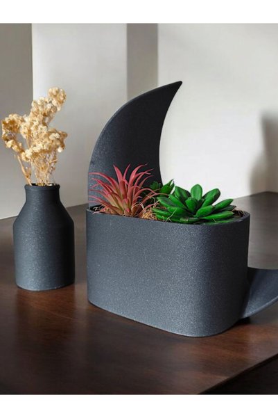 OEM Suport decorativ plante suculente + vază minimalistă plante artificiale