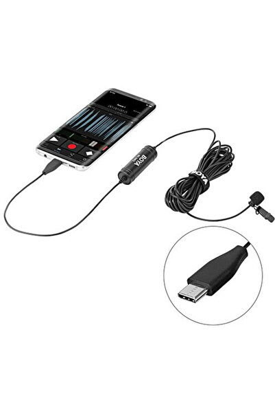 AS BOYA Microfon lavaliera digitala BOYA BY-DM2