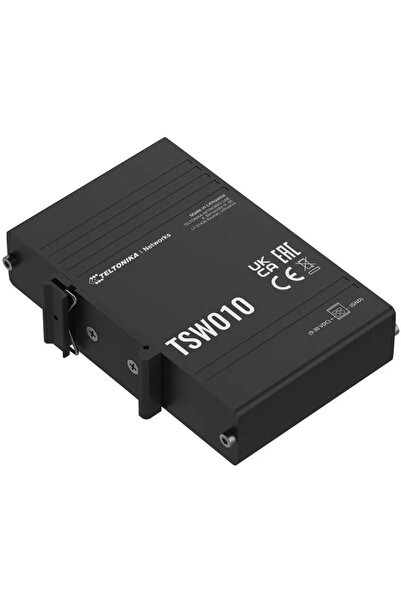 Teltonika Comutator ENG010, PoE pasiv, 5x RJ45 100 Mb/s